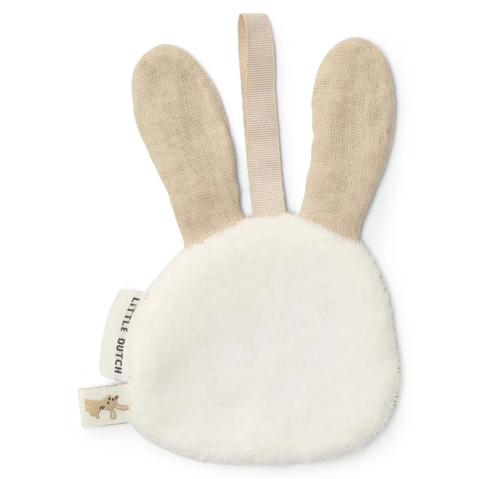 Little Dutch Speendoekjes^Speendoekje - Beige - Newborn Naturals - Baby Bunny