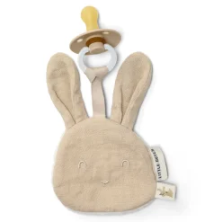 Little Dutch Speendoekjes^Speendoekje - Beige - Newborn Naturals - Baby Bunny