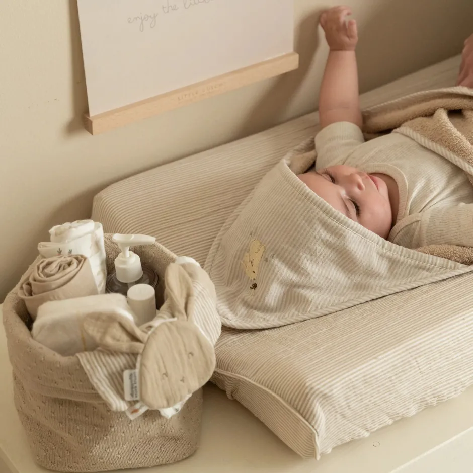Little Dutch Speendoekjes^Speendoekje - Beige - Newborn Naturals - Baby Bunny