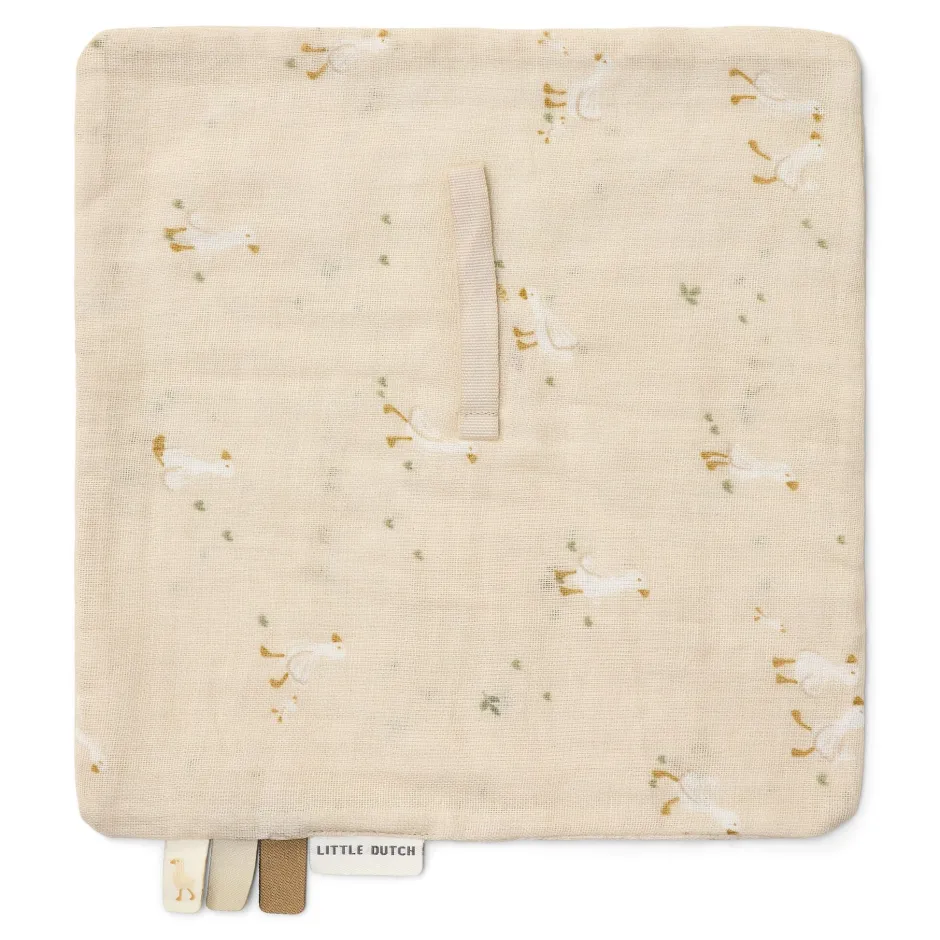 Little Dutch Speendoekjes^Speendoekje - Beige - Newborn Naturals - Little Goose