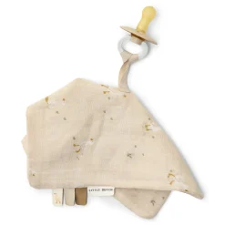 Little Dutch Speendoekjes^Speendoekje - Beige - Newborn Naturals - Little Goose
