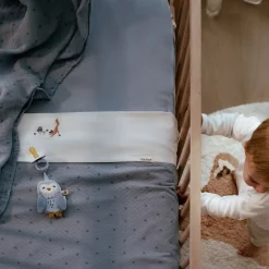 Little Dutch Speendoekjes^Speendoekje - Blauw - Forest Friends