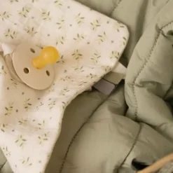 Little Dutch Speendoekjes^Speendoekje - Groen - Essentials - Blueberry Leaves