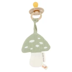 Little Dutch Speendoekjes^Speendoekje - Groen - Forest Friends