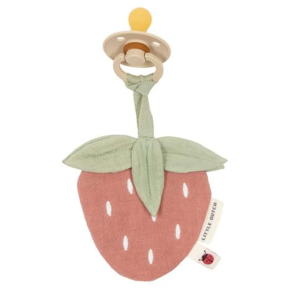 Little Dutch Speendoekjes^Speendoekje - Rood - Fairy Garden