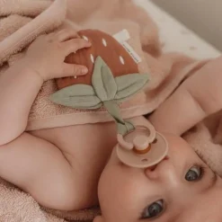 Little Dutch Speendoekjes^Speendoekje - Rood - Fairy Garden