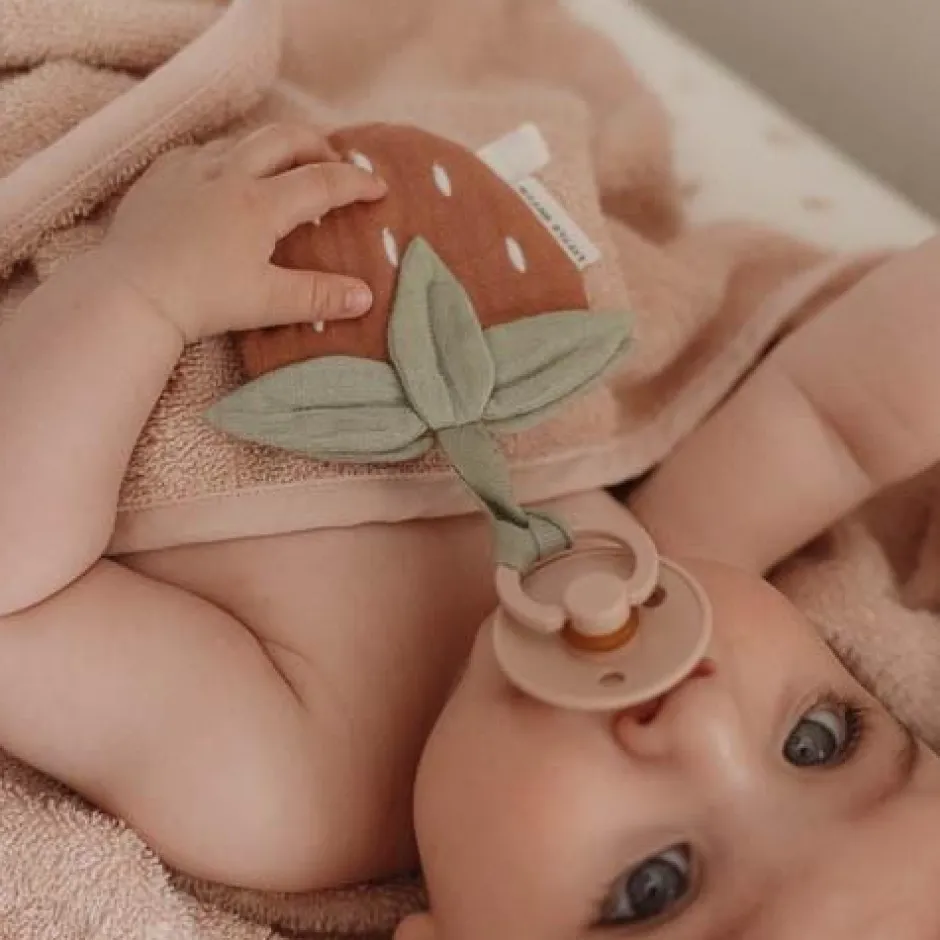 Little Dutch Speendoekjes^Speendoekje - Rood - Fairy Garden