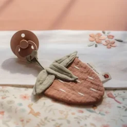 Little Dutch Speendoekjes^Speendoekje - Rood - Fairy Garden