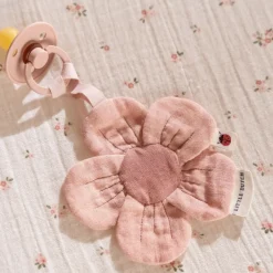 Little Dutch Speendoekjes^Speendoekje - Roze - Fairy Garden