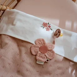 Little Dutch Speendoekjes^Speendoekje - Roze - Fairy Garden