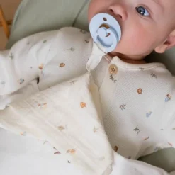 Little Dutch Speendoekjes^Speendoekje - Wit - Forest Friends - Forest Treasures