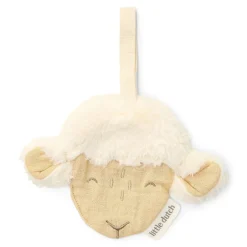 Little Dutch Speendoekjes^Speendoekje - Wit - Little Farm