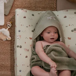 Little Dutch Speendoekjes^Speendoekje - Wit - Little Farm