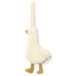 Little Dutch Speendoekjes^Speendoekje - Wit - Newborn Naturals - Little Goose