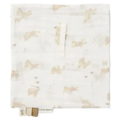 Little Dutch Speendoekjes^Speendoekje - Wit - Newborn Naturals - Baby Bunny