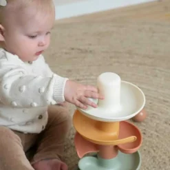Little Dutch Educatief Speelgoed^Spiraaltoren - Meerkleurig - Essentials
