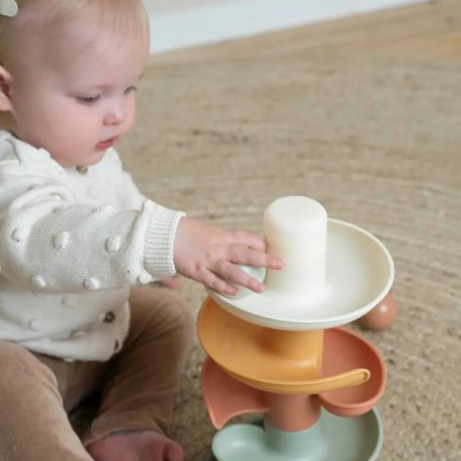 Little Dutch Educatief Speelgoed^Spiraaltoren - Meerkleurig - Essentials