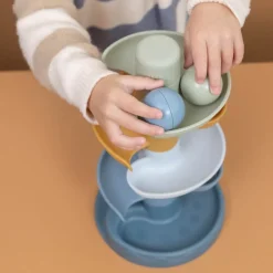 Little Dutch Educatief Speelgoed^Spiraaltoren Blauw