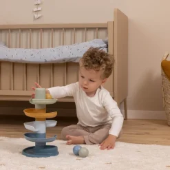 Little Dutch Educatief Speelgoed^Spiraaltoren Blauw
