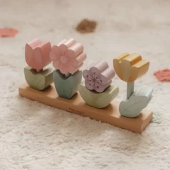 Little Dutch Houten Speelgoed|Stapeltoren^Stapelaar - Roze - Fairy Garden