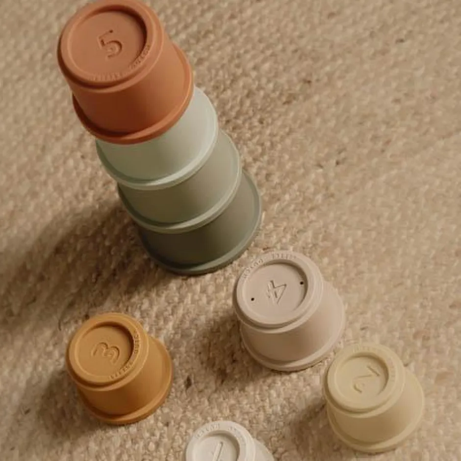 Little Dutch Stapeltoren^Stapelbekers - Meerkleurig - Essentials