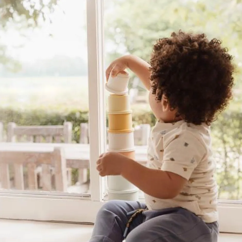 Little Dutch Stapeltoren^Stapelbekers - Meerkleurig - Essentials