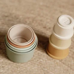 Little Dutch Stapeltoren^Stapelbekers - Meerkleurig - Essentials