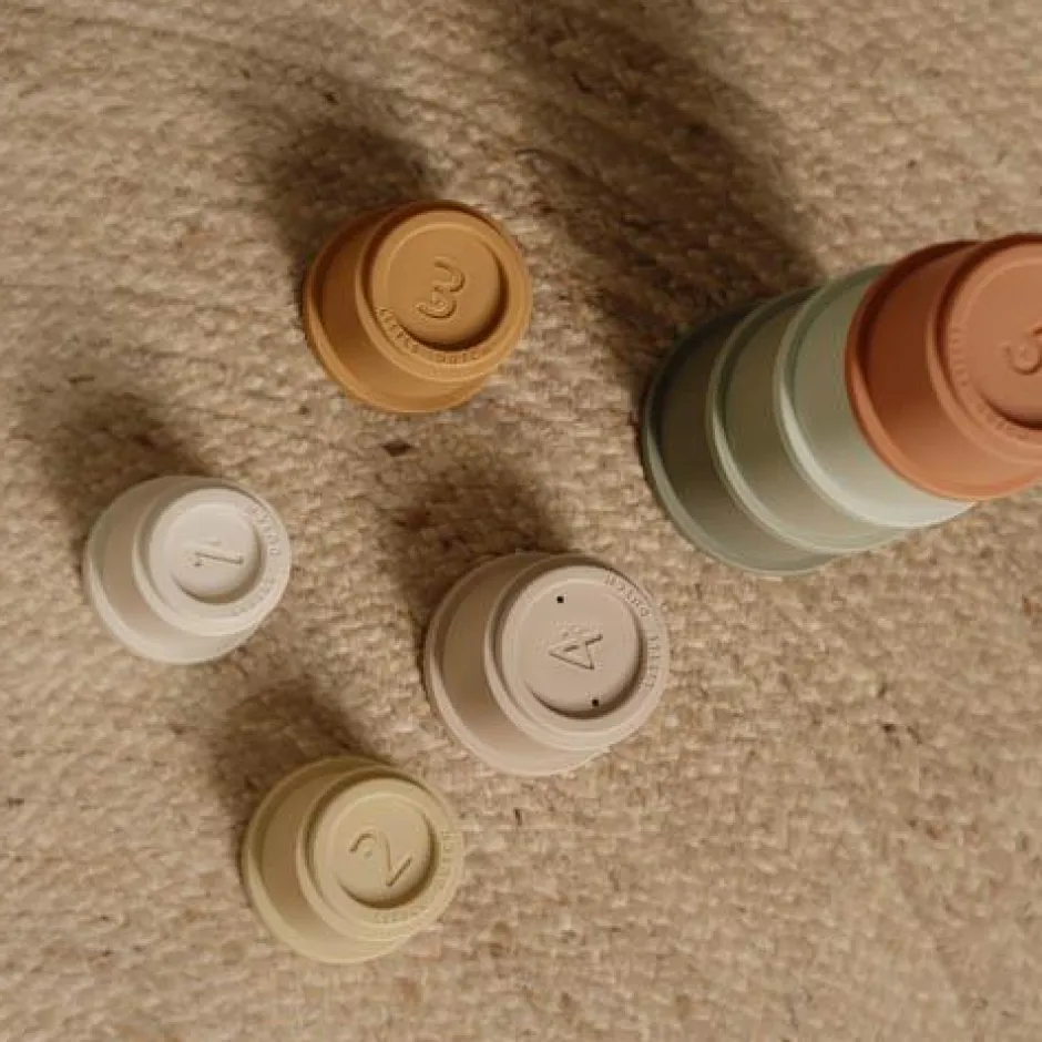 Little Dutch Stapeltoren^Stapelbekers - Meerkleurig - Essentials