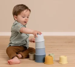 Little Dutch Stapeltoren^Stapelbekers Blauw