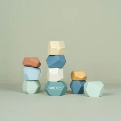 Little Dutch Stapeltoren|Houten Speelgoed^Stapelstenen - Meerkleurig - Forest Friends