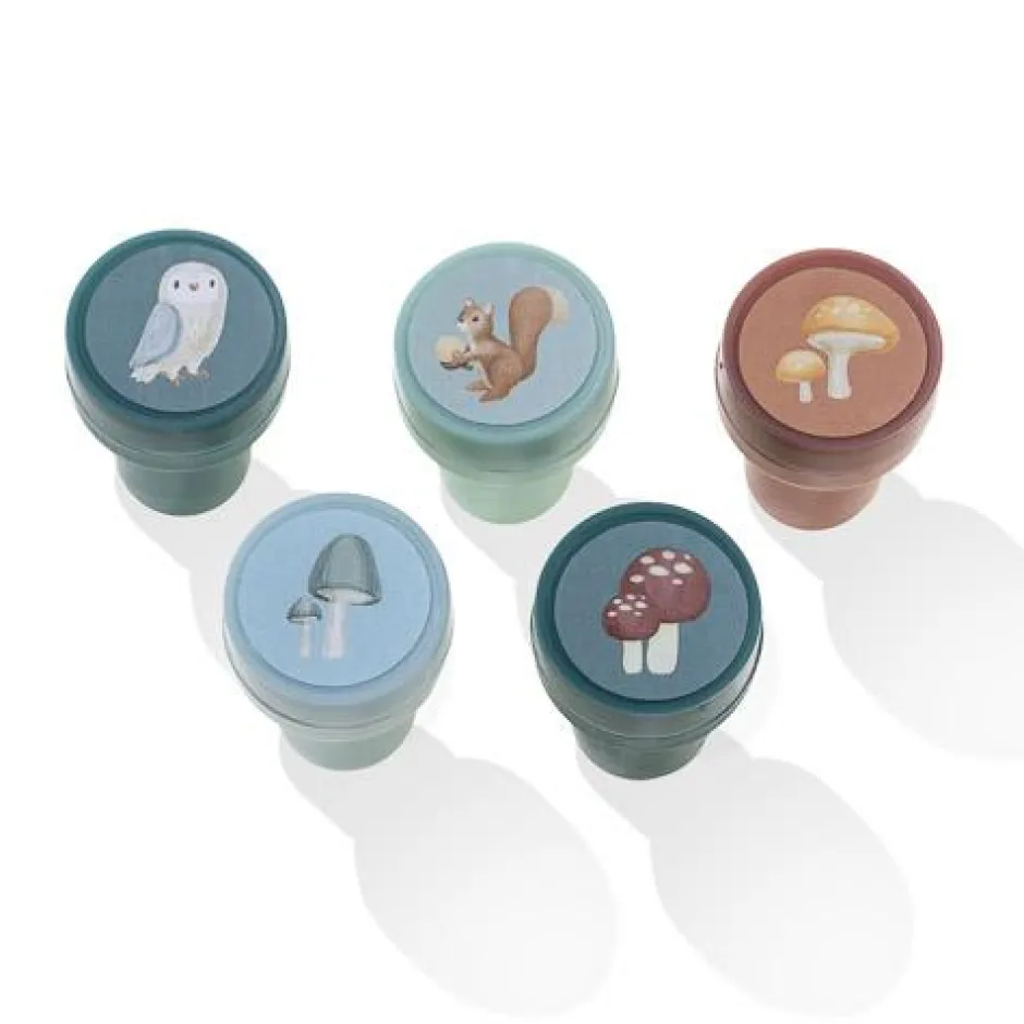 Little Dutch Creatief Speelgoed^Stempels - Forest Friends