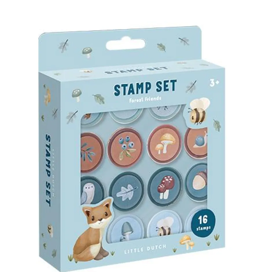 Little Dutch Creatief Speelgoed^Stempels - Forest Friends