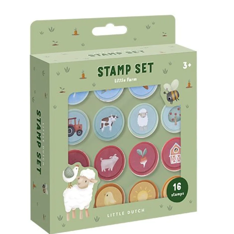 Little Dutch Creatief Speelgoed^Stempels - Little Farm
