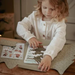 Little Dutch Creatief Speelgoed^Sticker kerstkaarten