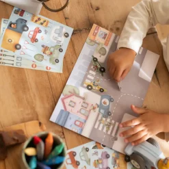 Little Dutch Creatief Speelgoed^Stickers - Essentials - Jim