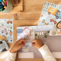 Little Dutch Creatief Speelgoed^Stickers - Essentials - Jim