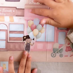 Little Dutch Creatief Speelgoed^Stickers - Essentials - Rosa