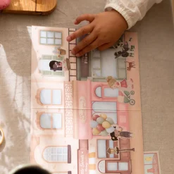 Little Dutch Creatief Speelgoed^Stickers - Essentials - Rosa