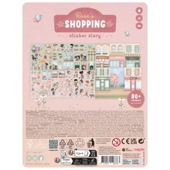 Little Dutch Creatief Speelgoed^Stickers - Essentials - Rosa