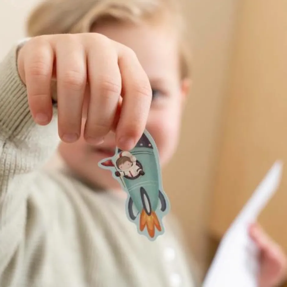 Little Dutch Creatief Speelgoed^Stickers Jim & Friends