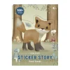 Little Dutch Creatief Speelgoed^Stickerset Forest Friends