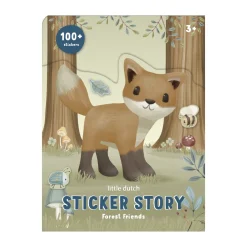 Little Dutch Creatief Speelgoed^Stickerset Forest Friends