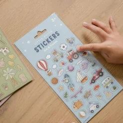 Little Dutch Creatief Speelgoed^Stickervel Jim & Friends