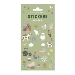 Little Dutch Creatief Speelgoed^Stickervel Little Farm