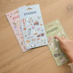 Little Dutch Creatief Speelgoed^Stickervel Little Farm