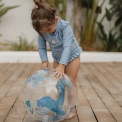 Little Dutch Strand & Water Speelgoed^Strandbal - Blauw