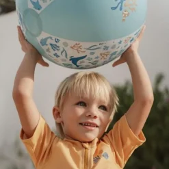 Little Dutch Strand & Water Speelgoed^Strandbal - Blauw - Ocean Dreams