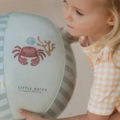 Little Dutch Strand & Water Speelgoed^Strandbal - Groen