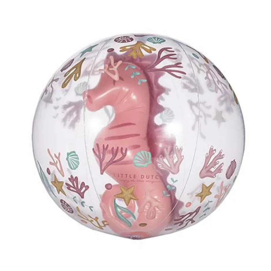 Little Dutch Strand & Water Speelgoed^Strandbal - Roze