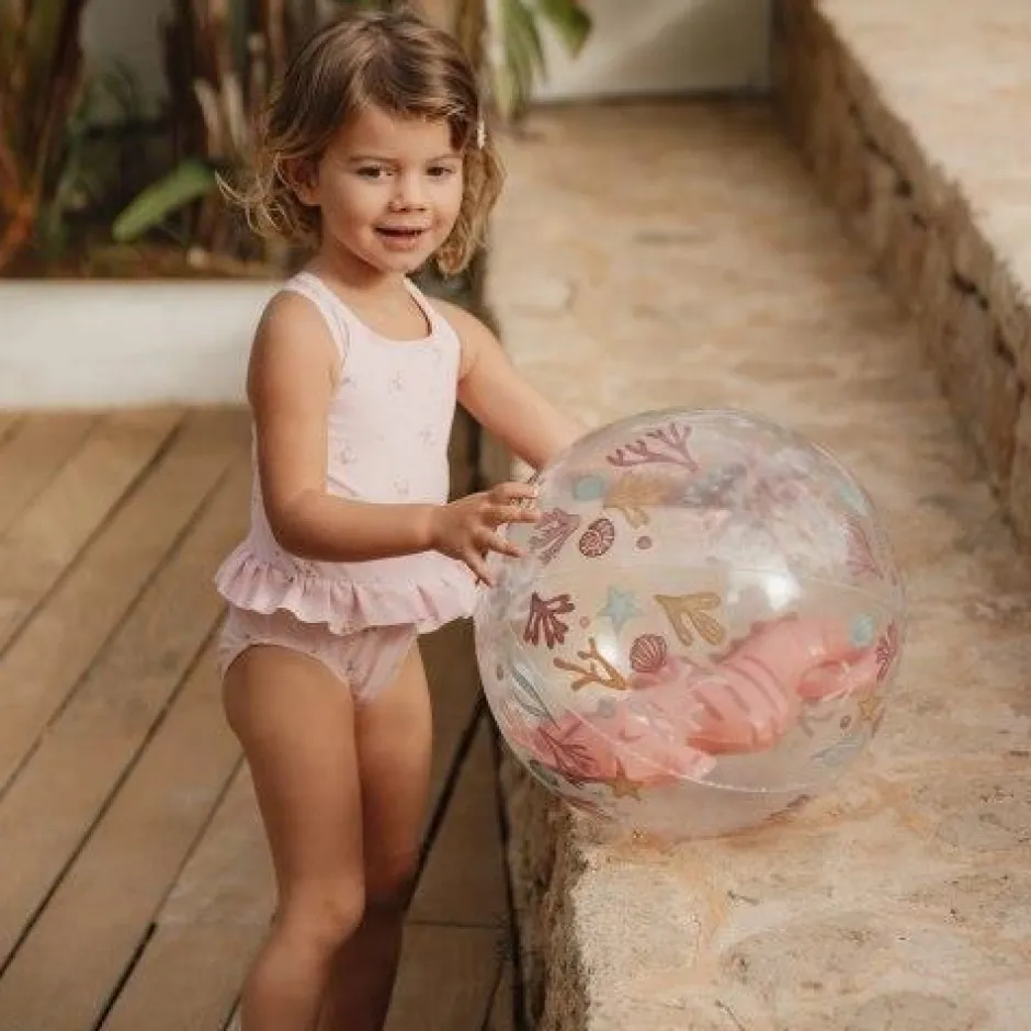 Little Dutch Strand & Water Speelgoed^Strandbal - Roze